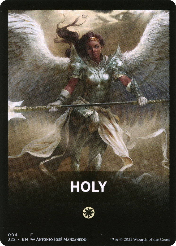 Holy Theme Card [Jumpstart 2022 Front Cards] | Empire Gaming NC