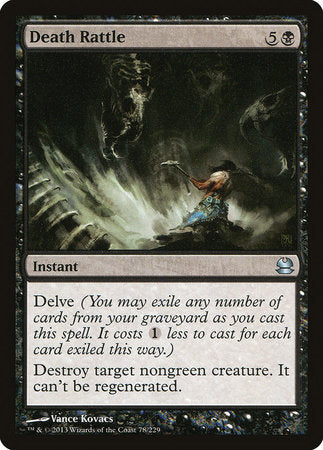 Death Rattle [Modern Masters] | Empire Gaming NC