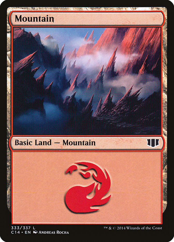 Mountain [Commander 2014] | Empire Gaming NC