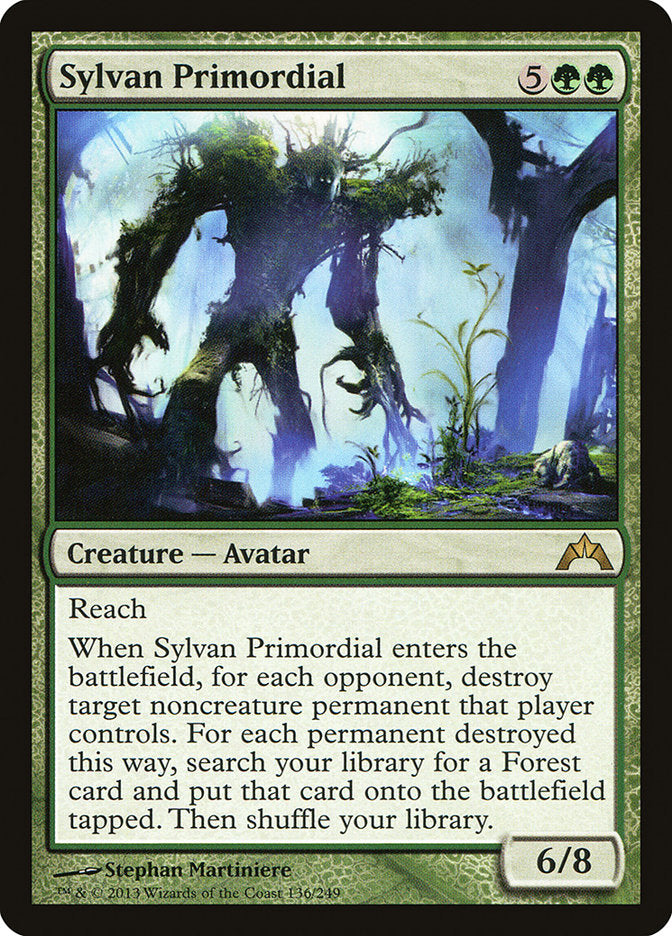 Sylvan Primordial [Gatecrash] | Empire Gaming NC