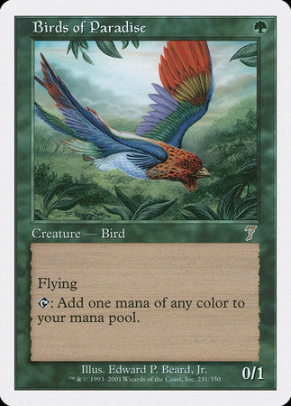 Birds of Paradise [Seventh Edition] | Empire Gaming NC