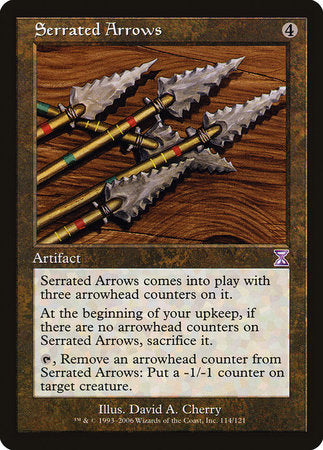 Serrated Arrows [Time Spiral Timeshifted] | Empire Gaming NC