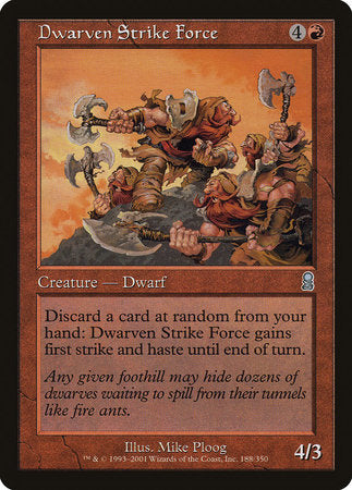 Dwarven Strike Force [Odyssey] | Empire Gaming NC