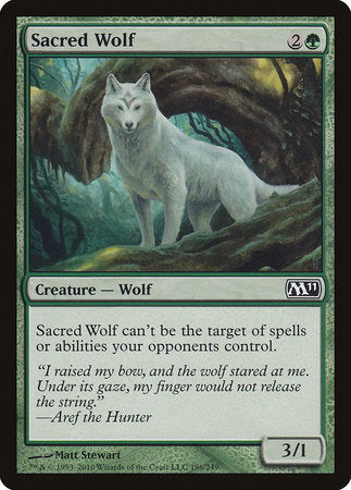 Sacred Wolf [Magic 2011] | Empire Gaming NC