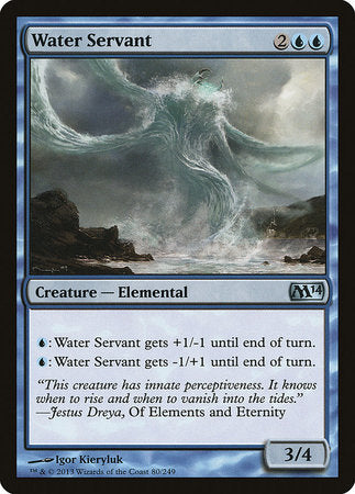 Water Servant [Magic 2014] | Empire Gaming NC