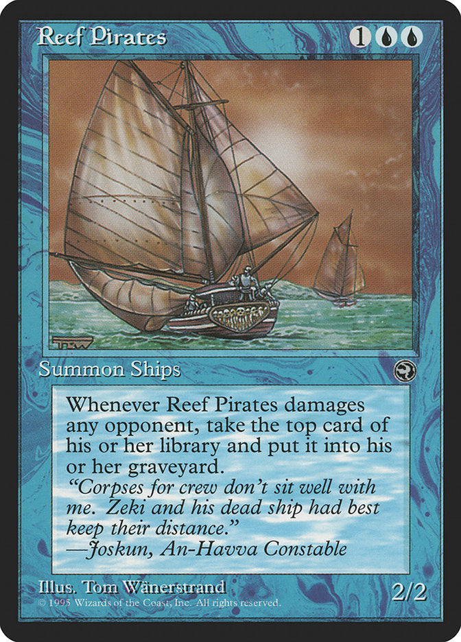 Reef Pirates (Joskun Flavor Text) [Homelands] | Empire Gaming NC