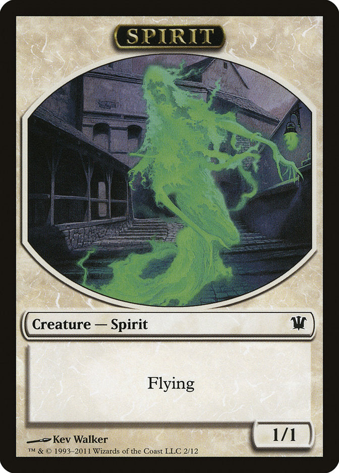 Spirit [Innistrad Tokens] | Empire Gaming NC