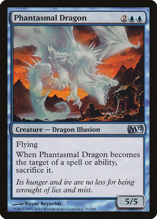 Phantasmal Dragon [Magic 2012] | Empire Gaming NC