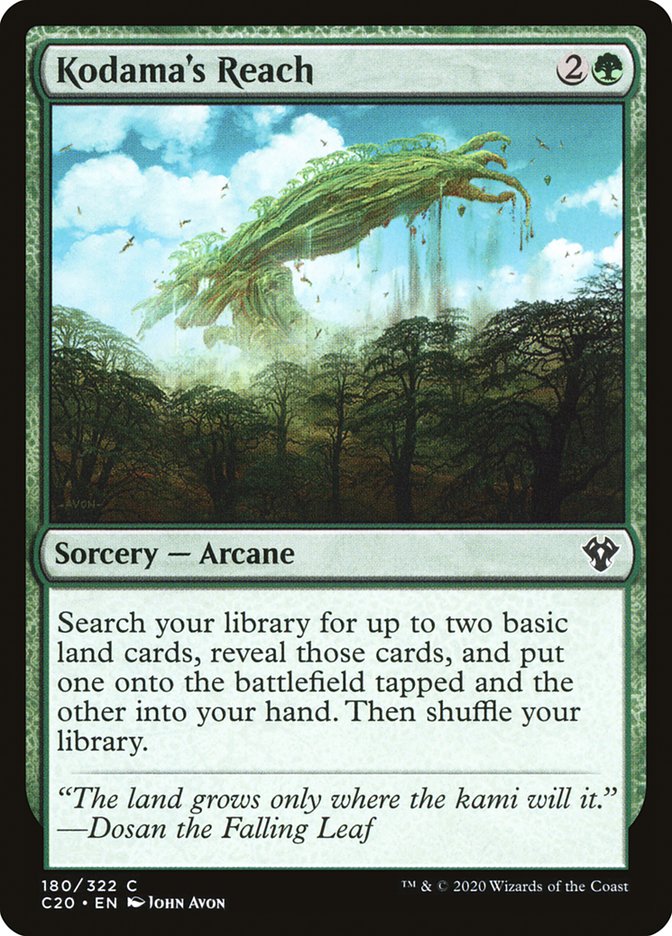 Kodama's Reach [Commander 2020] | Empire Gaming NC