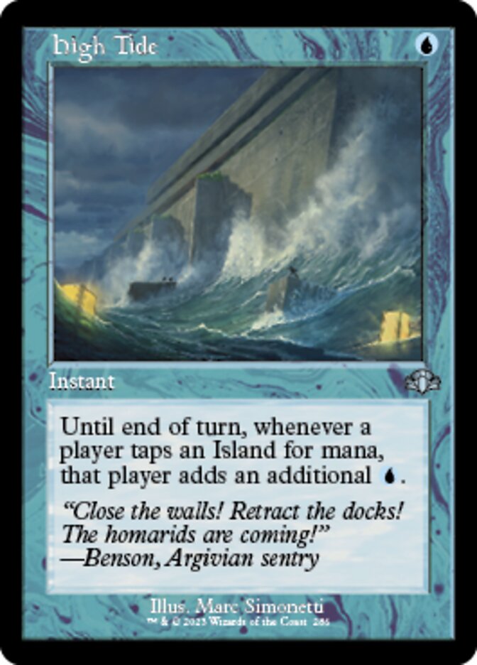 High Tide (Retro) [Dominaria Remastered] | Empire Gaming NC