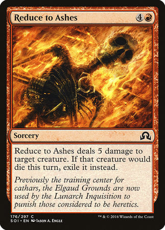 Reduce to Ashes [Shadows over Innistrad] | Empire Gaming NC