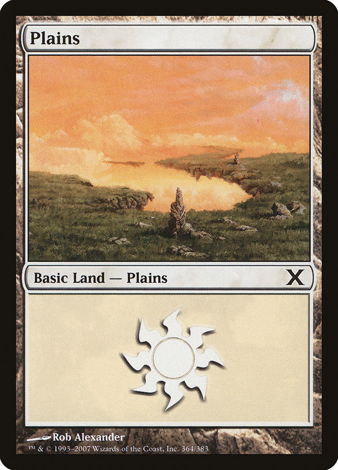 Plains (364) [Tenth Edition] | Empire Gaming NC