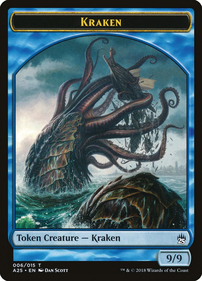 Kraken [Masters 25 Tokens] | Empire Gaming NC