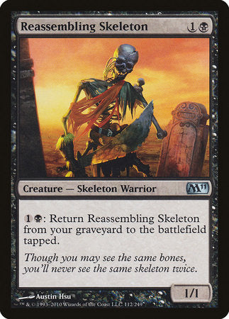 Reassembling Skeleton [Magic 2011] | Empire Gaming NC