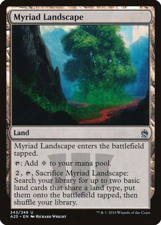 Myriad Landscape [Masters 25] | Empire Gaming NC