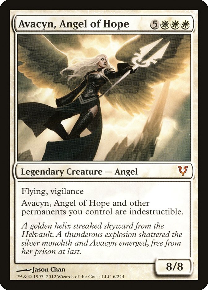 Avacyn, Angel of Hope [Avacyn Restored] | Empire Gaming NC