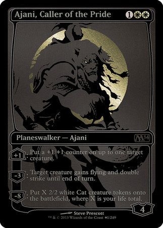 Ajani, Caller of the Pride SDCC 2013 EXCLUSIVE [San Diego Comic-Con 2013] | Empire Gaming NC