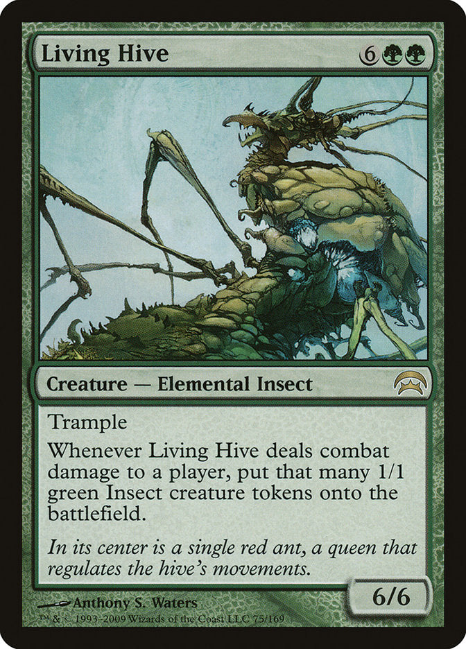 Living Hive [Planechase] | Empire Gaming NC