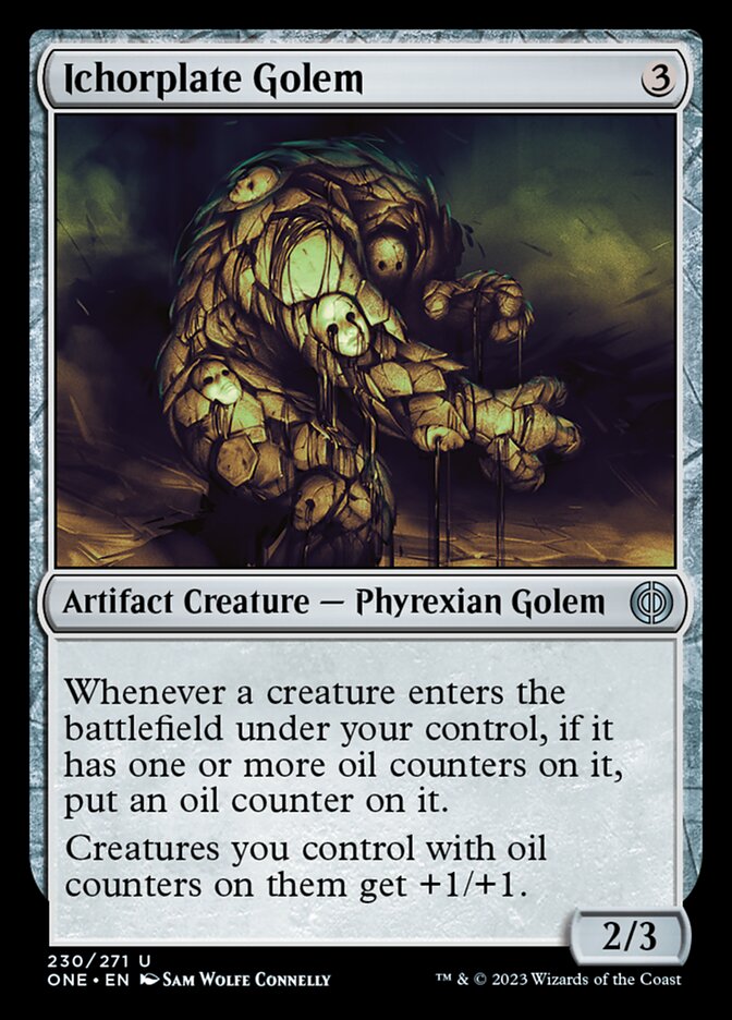 Ichorplate Golem [Phyrexia: All Will Be One] | Empire Gaming NC