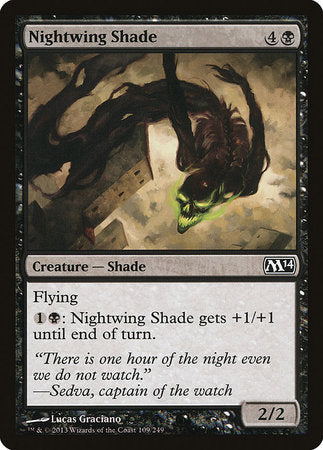 Nightwing Shade [Magic 2014] | Empire Gaming NC