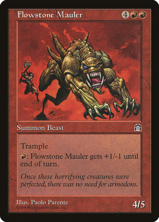 Flowstone Mauler [Stronghold] | Empire Gaming NC