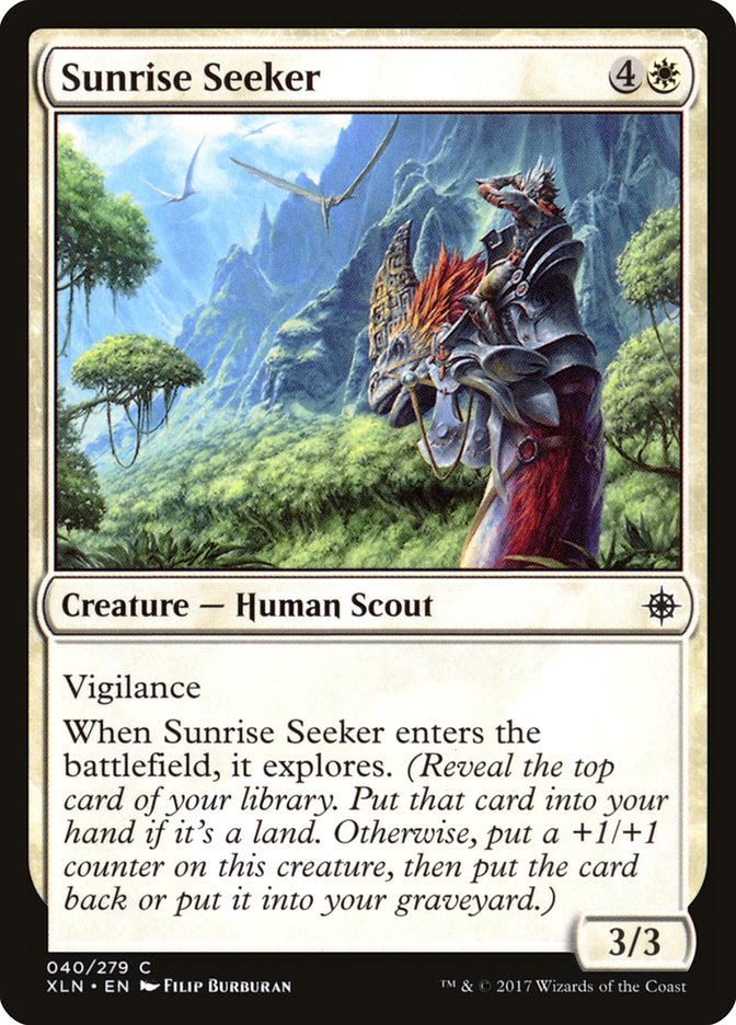 Sunrise Seeker [Ixalan] | Empire Gaming NC