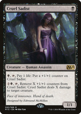 Cruel Sadist [Magic 2015] | Empire Gaming NC