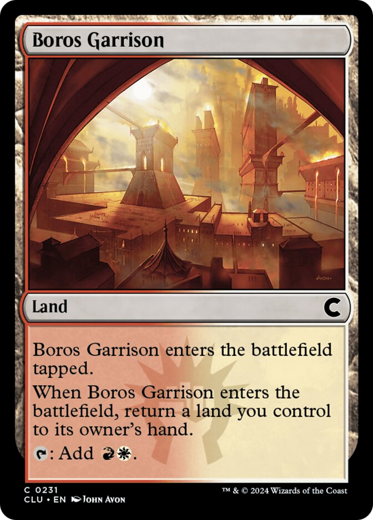 Boros Garrison [Ravnica: Clue Edition] | Empire Gaming NC