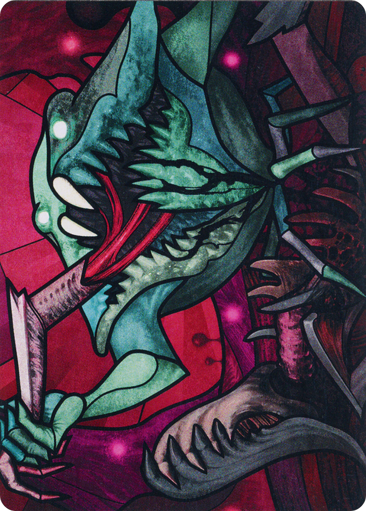 Yargle, Glutton of Urborg Art Card [March of the Machine Art Series] | Empire Gaming NC