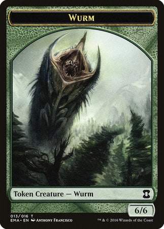 Wurm Token [Eternal Masters Tokens] | Empire Gaming NC