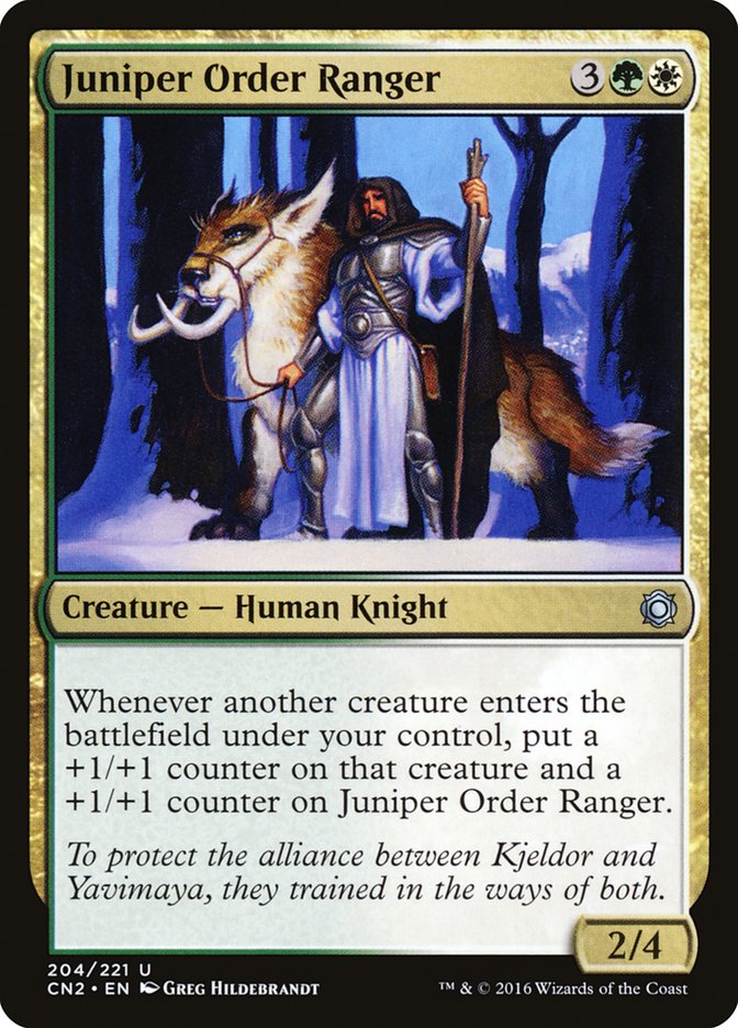 Juniper Order Ranger [Conspiracy: Take the Crown] | Empire Gaming NC