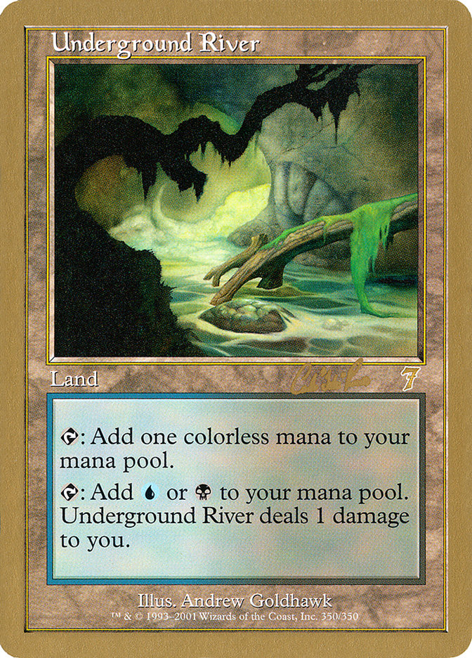 Underground River (Carlos Romao) [World Championship Decks 2002] | Empire Gaming NC