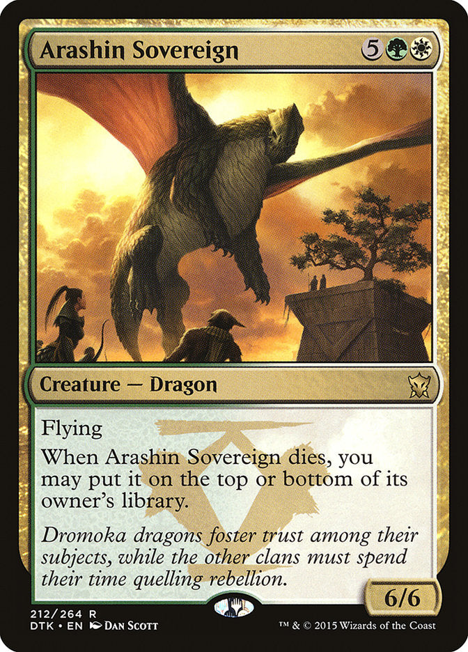 Arashin Sovereign [Dragons of Tarkir] | Empire Gaming NC