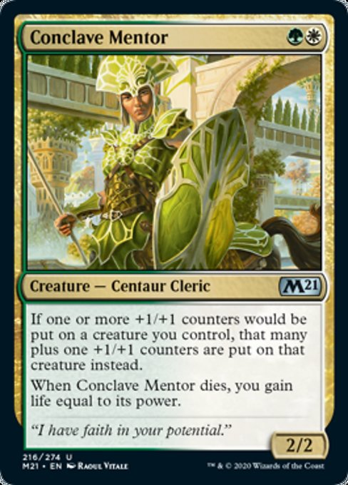 Conclave Mentor [Core Set 2021] | Empire Gaming NC