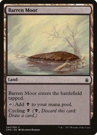 Barren Moor [Commander Anthology] | Empire Gaming NC