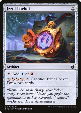 Izzet Locket [Commander 2019] | Empire Gaming NC