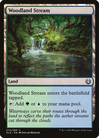 Woodland Stream [Kaladesh] | Empire Gaming NC