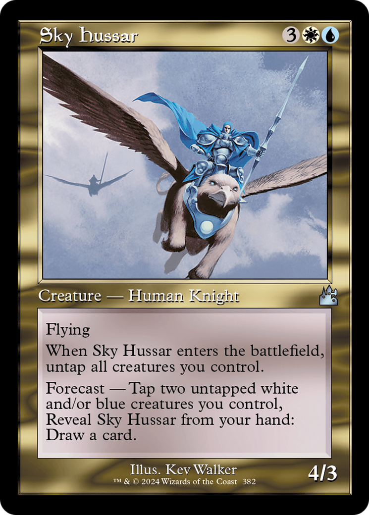 Sky Hussar (Retro Frame) [Ravnica Remastered] | Empire Gaming NC