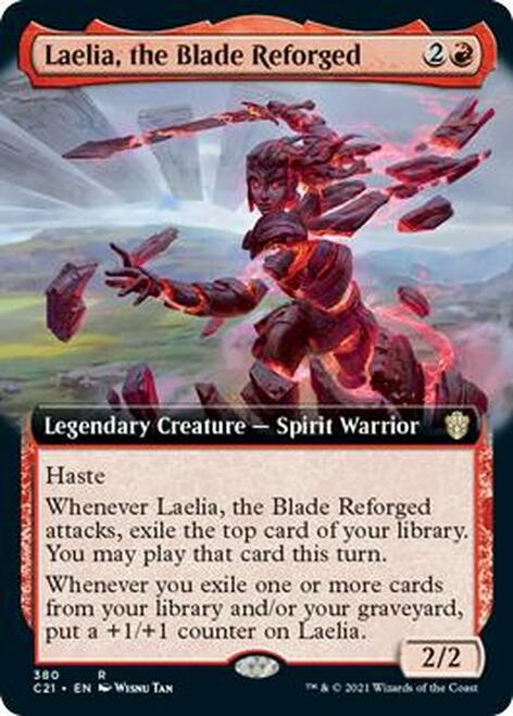 Laelia, the Blade Reforged (Extended) [Commander 2021] | Empire Gaming NC