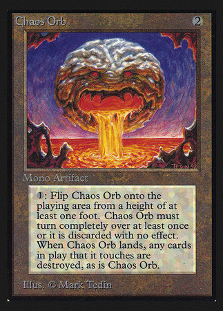 Chaos Orb (IE) [Intl. Collectors’ Edition] | Empire Gaming NC