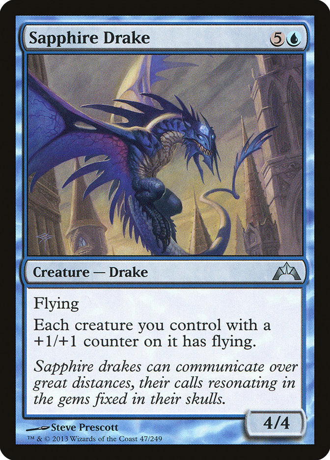 Sapphire Drake [Gatecrash] | Empire Gaming NC