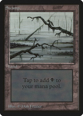 Swamp (C) [Limited Edition Beta] | Empire Gaming NC