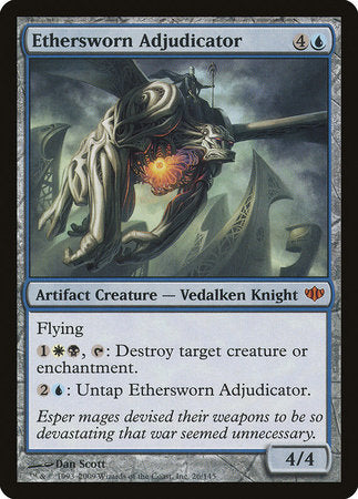 Ethersworn Adjudicator [Conflux] | Empire Gaming NC
