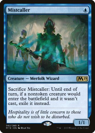 Mistcaller [Core Set 2019] | Empire Gaming NC