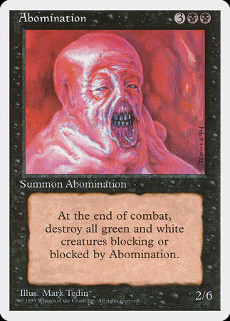 Abomination [Fourth Edition] | Empire Gaming NC