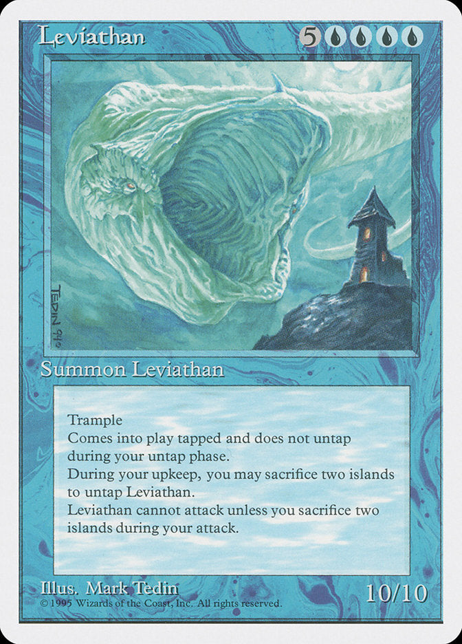 Leviathan [Fourth Edition] | Empire Gaming NC