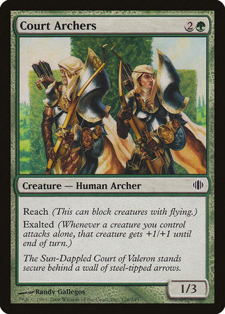 Court Archers [Shards of Alara] | Empire Gaming NC