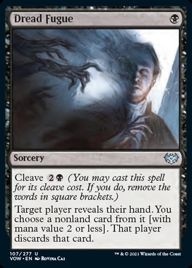 Dread Fugue [Innistrad: Crimson Vow] | Empire Gaming NC