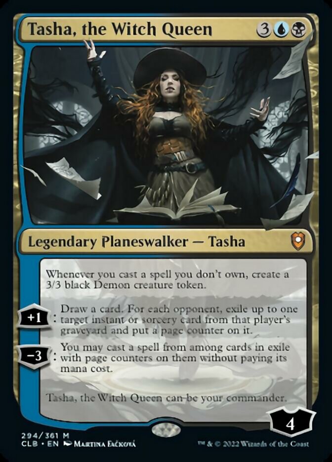 Tasha, the Witch Queen [Commander Legends: Battle for Baldur's Gate] | Empire Gaming NC