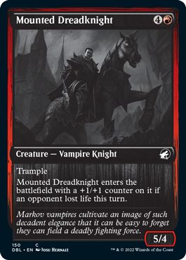 Mounted Dreadknight [Innistrad: Double Feature] | Empire Gaming NC